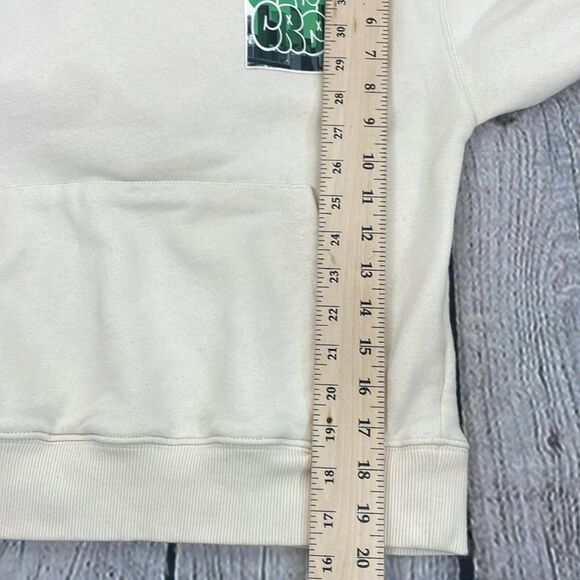 Zara Kids Sweatshirt with Hood graffiti print size 9-10 - Picture 10 of 10